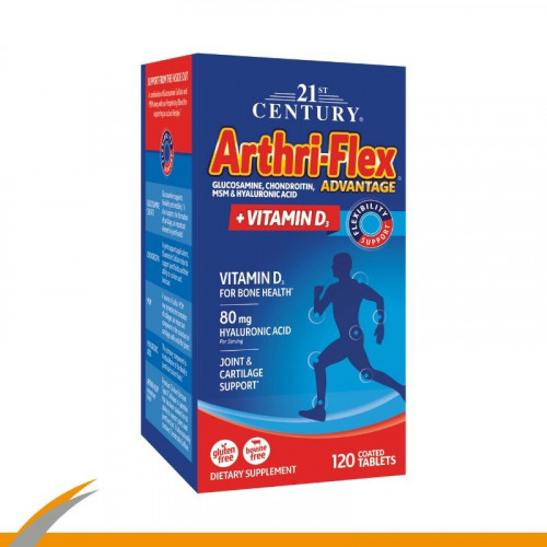 ارثي فليكس ادفنتج +فتيامين دال 120 حبه Arthri-Flex