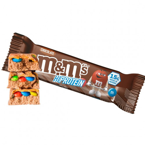 بروتين بار ام اند امز شوكولاتة