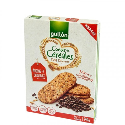 قولن بسكويت شوفان رقائق الشوكولاته 240 جرام