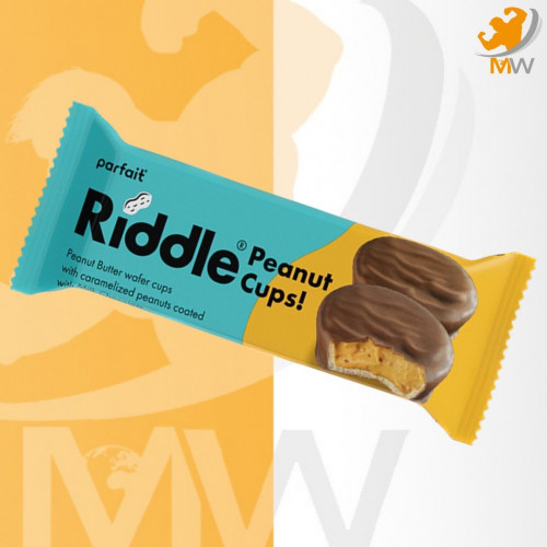 سناك ريدل اكواب بسكويت ويفر فول سوداني بالكراميل 5...