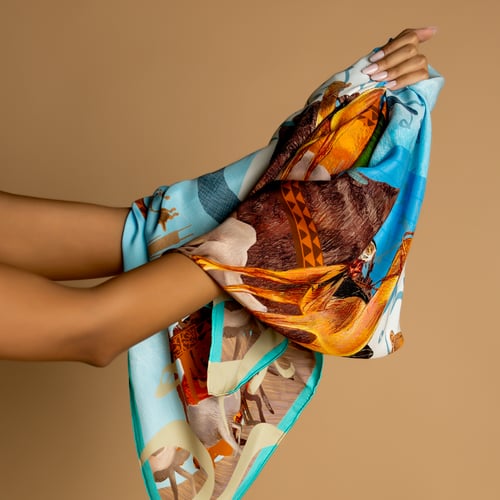 Ula Scarf | وشاح العــــلا