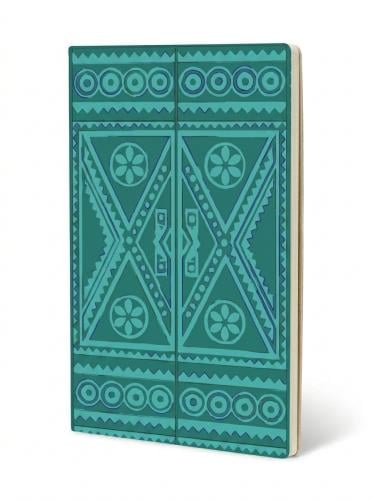 دفتر باب نجدي تركواز - Najdi Door Notebook | Turqu...