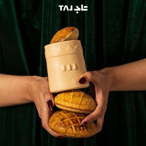 TAJ تاجـ | كوب رملي (١٠ قطع)
