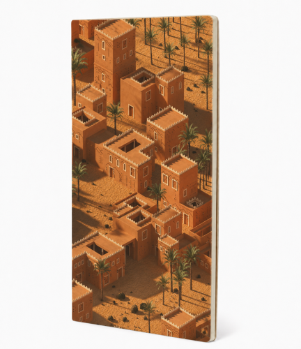 دفتر ايزومترك الدرعية - Isometric Diriyah Notebook