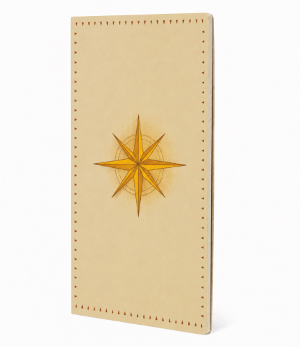 دفتر بوصلة - Compass Notebook