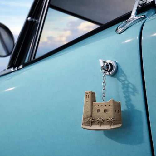 ميدالية معدنية 3 | 3 METAL KEYCHAIN