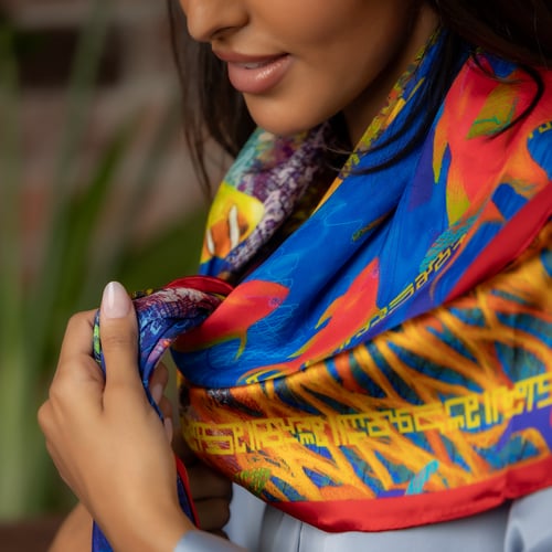 RedSea Scarf | وشاح البحر الأحمر