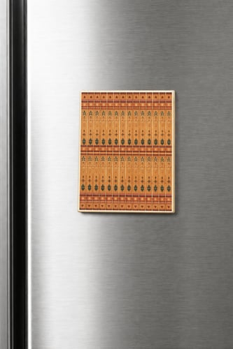 مغناطيس الأبواب النجدية 4 | 4 NAJDI DOORS MAGNET