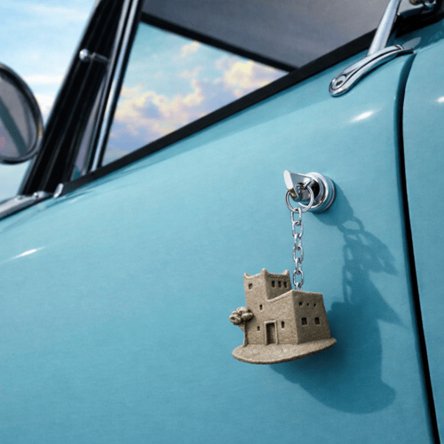 ميدالية معدنية | METAL KEYCHAIN