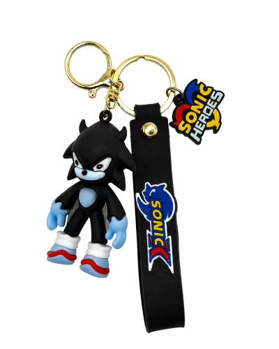 Shadow the Hedgehog | PVC Keychain | Sonic Collect...