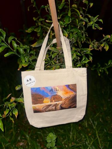 Augmented Reality Tote Bag / AlUla