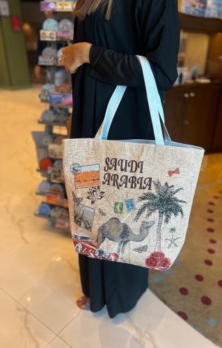 Tote Bag - Saudi Arabia