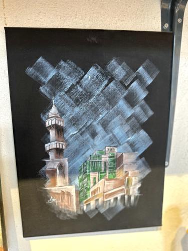 Al-Balad Handmade painting