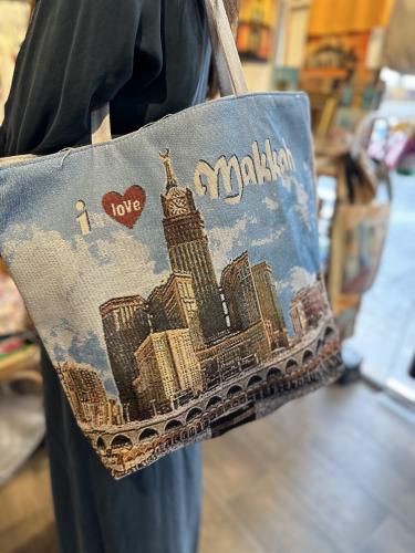 Makkah tote bag