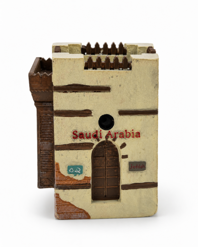 Historic Jeddah Baeshen House Miniature | Saudi So...