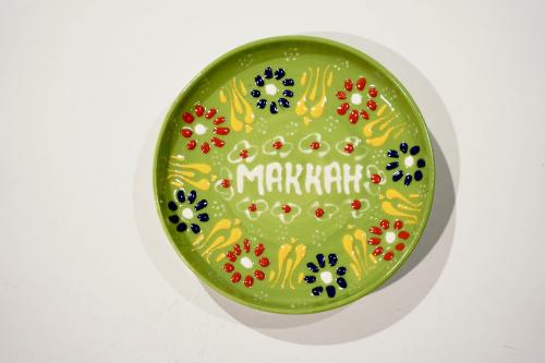 Plate - Makkah
