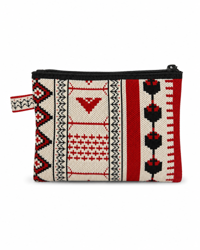 Mini Classic Sadu Handmade Woven Pouch | Saudi Sou...