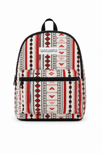 Classic Sadu Saudi Emblem Handmade Woven Backpack...