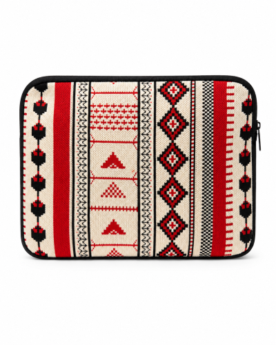 Classic Sadu Handmade Woven Laptop Sleeve | Saudi...