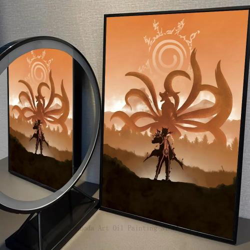 بوستر انمي ناروتو