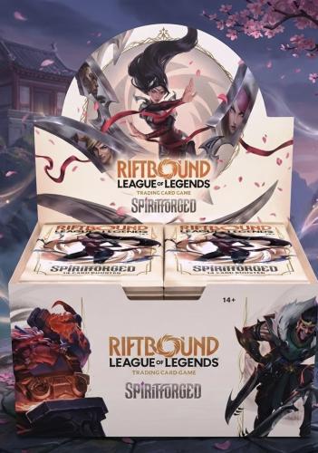 Riftbound Spiritforged - Booster Box