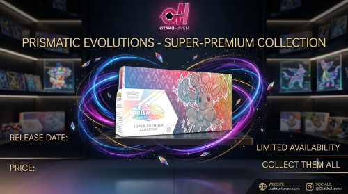 Pokémon TCG: Prismatic Evolutions – Super-Premium...