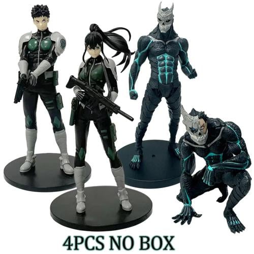 مجموعه انمي كايجة 4 قطع