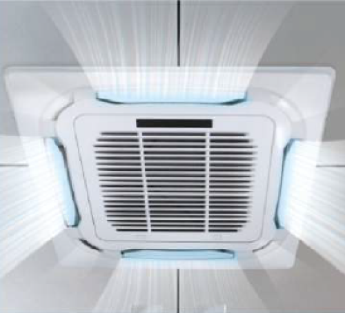 مكيف بيسك كاست انفيرتر - 2 طن - حار\بارد - سعة تبر...