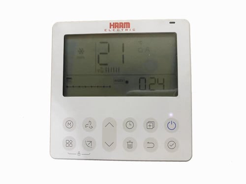 مكيف هام مخفي 42200 وحدة inverter حار بارد