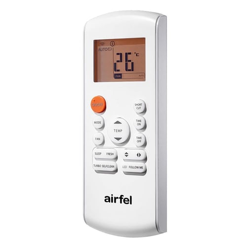 مكيف ايرفل من دايكن كاست انفرتر - 2 طن - حار\بارد...