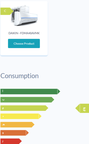مكيف مخفي دايكن انفيرتر - 4 طن - حار\بارد - سعة تب...