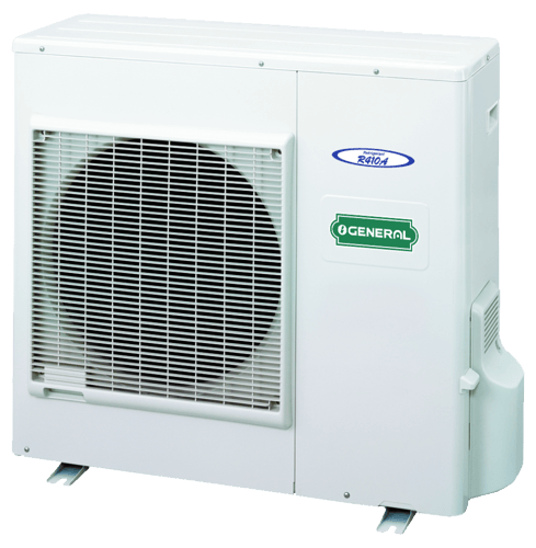 مكيف هواء حائطي جنرال، 34200 وحدة بارد