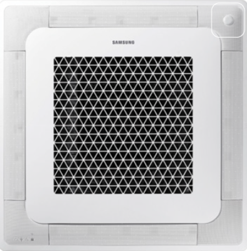 مكيف سامسونج فور واي كاست وند فري بارد حار - 4 طن...