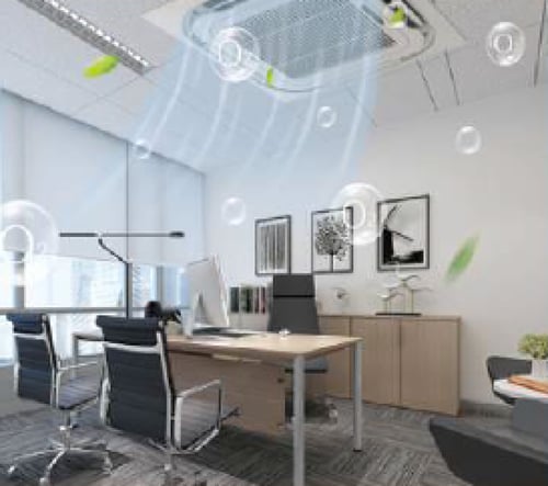 مكيف بيسك كاست انفيرتر - 2 طن - حار\بارد - سعة تبر...