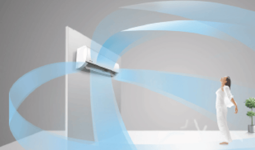 مكيف جداري ميديا اكستريم 12 حار بارد 11900 وحدة