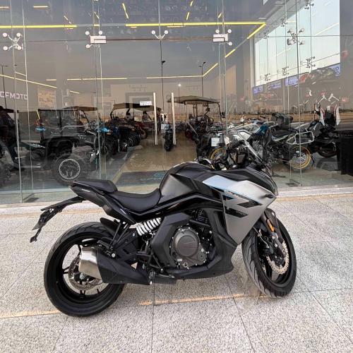 CFMOTO 650GT مستعملة – مفحوصة ومعتمدة من الوكيل