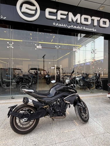 CFMOTO 800NK مستعملة – مفحوصة ومعتمدة من الوكيل