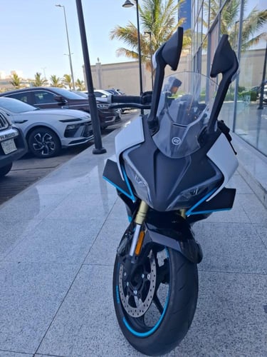 CFMOTO 450SR مستعملة – مفحوصة ومعتمدة من الوكيل