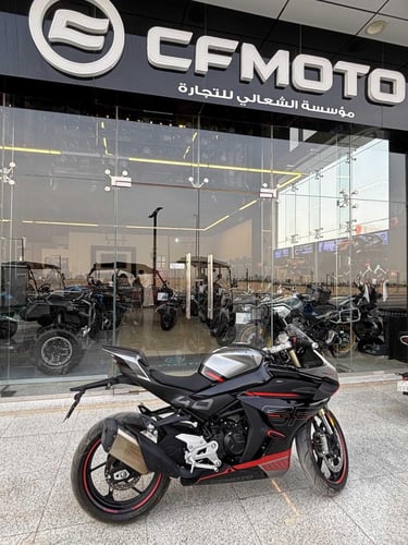 CFMOTO 450SR مستعملة – مفحوصة ومعتمدة من الوكيل