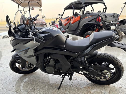 CFMOTO 650GT مستعملة – مفحوصة ومعتمدة من الوكيل