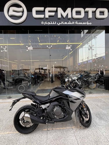 CFMOTO 650GT مستعملة – مفحوصة ومعتمدة من الوكيل