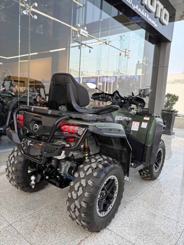 CFORCE 1000 Overland مستعملة – مفحوصة ومعتمدة من ا...