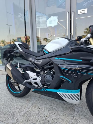 CFMOTO 450SR مستعملة – مفحوصة ومعتمدة من الوكيل
