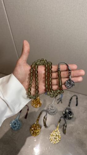 بكلايت طربزونة فضه عيار 925-B72