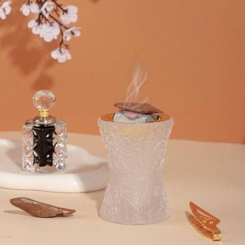 نصف تولة 6 مل كريستال معينة فارغة - (6) حبة | 3.9*...