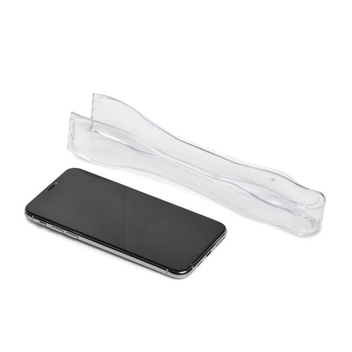 ملقاط بلاستيك شفاف