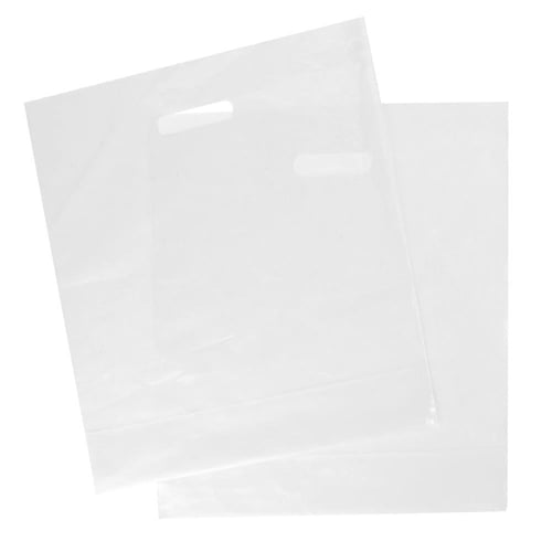 مجموعة(50) كيس بلاستيك شفاف - 45*40 سم