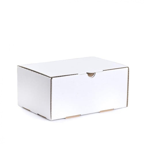 كرتون شحن أبيض (3) طبقات | 25*16.5*11 سم