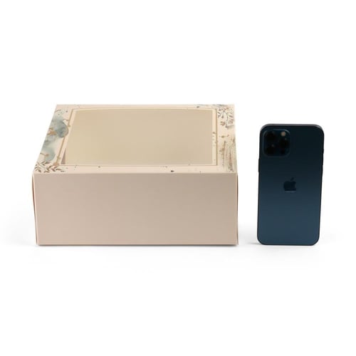 علب ورقية فاخرة للحلويات والفطائر - (12) حبة |25*2...