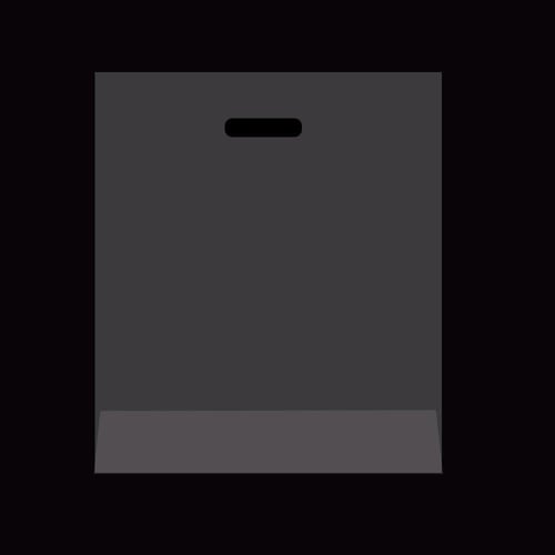 مجموعة(50) كيس بلاستيك شفاف - 45*40 سم